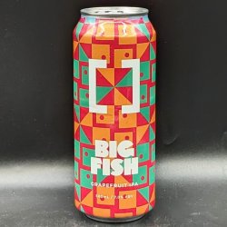 Working Title Big Fish Grapefruit IPA Can Sgl - Saccharomyces Beer Cafe