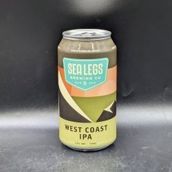 Sea Legs West Coast IPA Can Sgl - Saccharomyces Beer Cafe