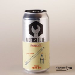 Moersleutel Craft Brewery Blueprints: Pencil