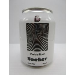 Seeker x One Drop - Pastry Stout 12% 250ml - Grape & Grain