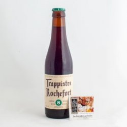 Trappistes Rochefort 8 9,2% 33cl - La Domadora y el León