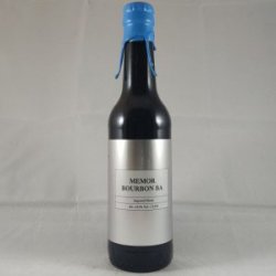 Puhaste Brewery Memor Bourbon BA (Silver Series) - Gedeelde Vreugde