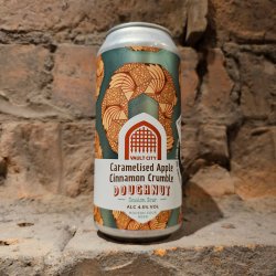 Vault City Brewing Caramelised Apple Cinnamon Crumble Doughnut Vault City Brewing Caramelised Apple Cinnamon Crumble Doughnut
