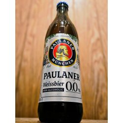 Paulaner Hefe-Weißbier Alkoholfrei / Weissbier Non-Alcoholic Paulaner Hefe-Weißbier Alkoholfrei / Weissbier Non-Alcoholic