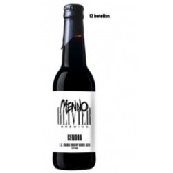 La Pirata CENDRA  Imperial Stout mixed Barrel Aged 12x33 - MilCervezas