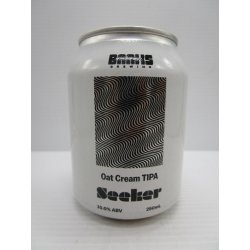 Seeker x Banks - Oat Cream Triple IPA 10% 250ml - Grape & Grain