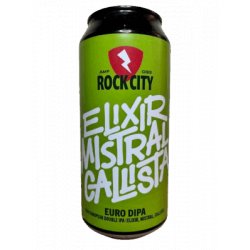 Rock City Euro DIPA - Beer Dudes