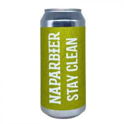 Naparbier Stay Clean West Coast IPA 44cl - Beer Sapiens