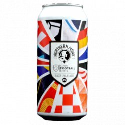 Northern Monk Northern Monk - Classic Football Shirts - 4.5% - 44cl - Can - La Mise en Bière