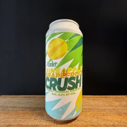 Yonder Brewing Pineapple & Grapefruit Crush Yonder Brewing Pineapple & Grapefruit Crush
