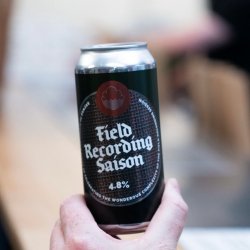 Cloudwater Brew Co. Field Recording Saison