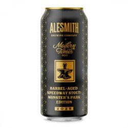 AleSmith Brewing Company Barrel Aged Speedway Stout: Monsters Park Chocolate Espresso Edition