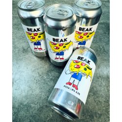 BEAK BREWERY. PIZZA IPA 6.5% 440ml - The Beer Shelf