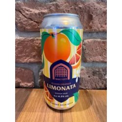 Vault City Brewing Blood Orange Limonata