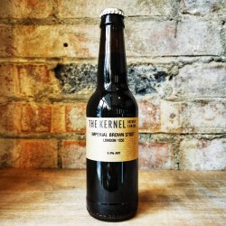 The Kernel Imperial Brown Stout London 1856 9.6% (330ml) - Caps and Taps