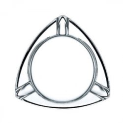 Nachtmann Ashtray Triangle - The Vinery Fine Wine & Spirits