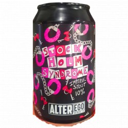 Alter Ego Brewing - Stockholm Syndrome - Left Field Beer