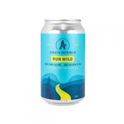 Athletic Brewing Co Run Wild Non Alcoholic Ipa 35.5Cl 0.5% - The Crú - The Beer Club