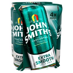 John Smiths Smooth 4X440ml - Fountainhall Wines