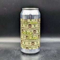 Range Keep The Cash - Banks Collab - TIPA Can Sgl - Saccharomyces Beer Cafe