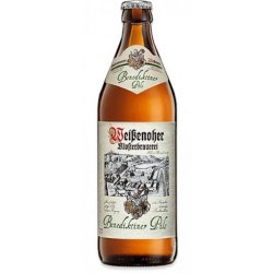 weissenoher eucharius (benediktiner) pils - Martins Off Licence