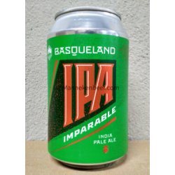 Basqueland Imparable - Manneken Beer
