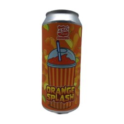 450 North - Orange Splash SLUSHY XL - Dorst