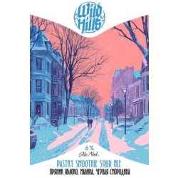 Wild Hills Brewery Pastry Smoothie Sour Ale - Пряник Яблоко, Малина, Черная Смородина