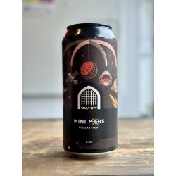 Vault City Brewing Mini M*rs Vault City Brewing Mini M*rs