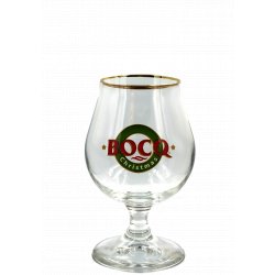 Bocq Christmas 33cl tulipanglas - Brygshoppen