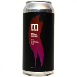 Maryensztadt Wild & Funky: Wild Quadrupel Rioja BA