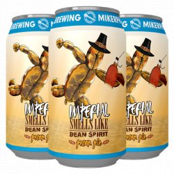 Mikerphone Brewing Imperial Smells Like Bean Spirit - Pecan Pie