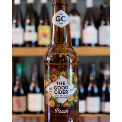 THE GOOD CIDER CO PEACH - Otherworld Brewing ( antigua duplicada)