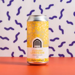 Vault City  Cloudy Lemonade Sour Beer  4.2% 440ml Can - All Good Beer