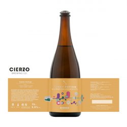 Cierzo Funky Potion #3: Uvas moscatel (Pack de 6 botellas) - Cierzo Brewing