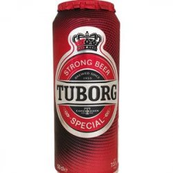 TUBORG RED CAN 50CL - The Vinery Fine Wine & Spirits