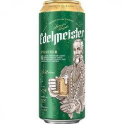 Edelmeister Lager Beer Can  50cl - The Vinery Fine Wine & Spirits