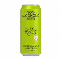 BSA - Loop - Lime Lemon Sour - UpsideDrinks