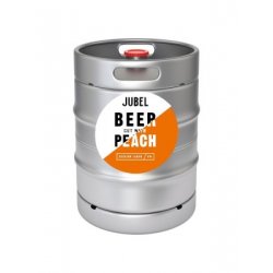 Jubel Beer cut with Peach