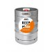 Jubel Beer cut with Peach 30L Keg 