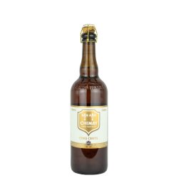 Chimay WitCinq Cents 75Cl - Belgian Beer Heaven