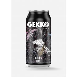 Gekko Hot IPA (KVIEK yeast) 440ml can - Gekko