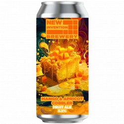 New Invention Brewery Mango & Apricot Cobbler