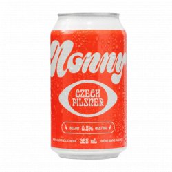 Nonny - Czech Pilsner - UpsideDrinks