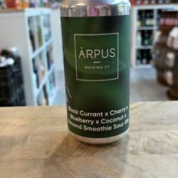 Ārpus Brewing Co. Black Currant x Cherry x Blueberry x Coconut x Almond Smoothie Sour Ale