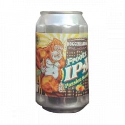 Doggerlander Brewing Company FROOTZ IPA - PassionMango Doggerlander Brewing Company FROOTZ IPA - PassionMango