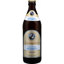 St. GeorgenBrau Weißbier - Rus Beer