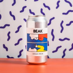 Beak Brewery  Locals IPA  6.0% 440ml Can - All Good Beer