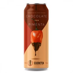 Schornstein Bock Chocolate Com Pimenta 473ml - Cerveja Salvador