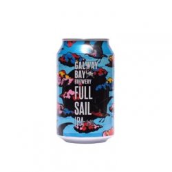 Galway Bay Brewery Full Sail Ipa 33Cl 5.8% - The Crú - The Beer Club